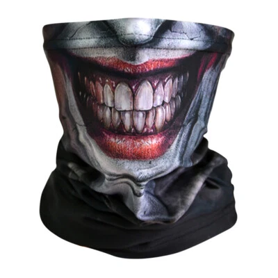 EXTREME ADRENALINE Multifunktionstuch Bandana Schlauchschal Maske Sturmmaske Ultras Hooligans Joker