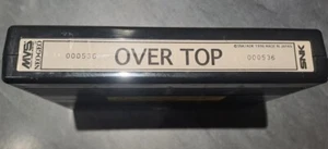 OVER TOP Neo Geo MVS borne arcade snk neogeo pas aes - Afbeelding 1 van 5