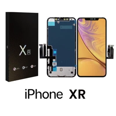 iPhone XR Advanced Incell Retina LCD Display Touch Screen Replacement NEW - Image 1 of 4