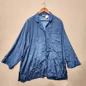 Secret Treasures Womens Pajama Top & Bottom Blue Size 2XL - Picture 1 of 13