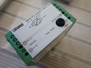 Phoenix Contacts - MCR-PS-230AC/24DC/100 - Signal Conditioner -- 2786047 - Picture 1 of 5
