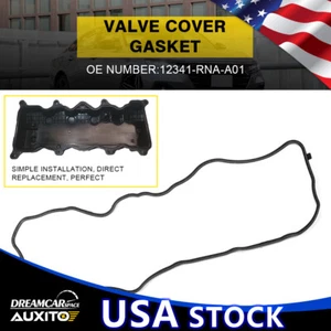 12341-RNA-A01 Valve Gasket Cover Kit For HONDA CIVIC 2006-2015 HR-V 2016-2020 - Picture 1 of 8
