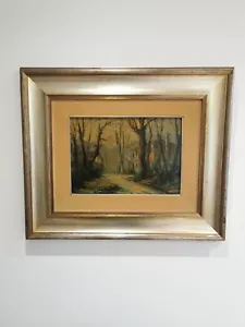 Cuadro firmado pintura al óleo original de Aurelio Barbalonga "Impressioni D'autunno" - Imagen 1 de 18
