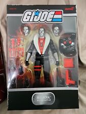 Super7 G.I. Joe Ultimates Red Jackal Destro Figure Cobra SDCC 2023