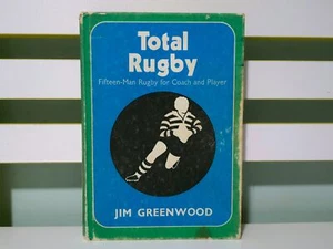 Total Rugby: Fifteen-Man Rugby for Coach and Player! 1979 HC Sports Book - Picture 1 of 5