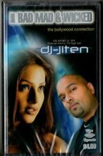DJ JITEN - BAD MAD & WICKED - BMW THE BOLLYWOOD CONNECTION - HINDI CASSETTE.