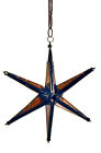 Lot de 6 x chandeliers étoile de David lanterne suspendue porche décoration joli cadeau