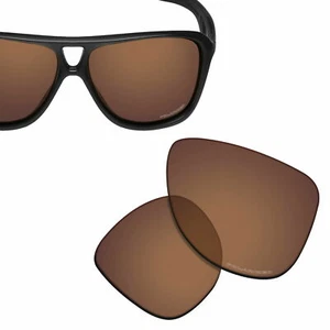 Lentes de repuesto HPO anti-agua salada para -OAKLEY Dispatch 2 -marrón polarizado - Imagen 1 de 6