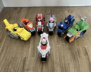 Paw Patrol Moto Pups Komplettset inkl. Wildcat X7 Motorräder. - Bild 1 von 3