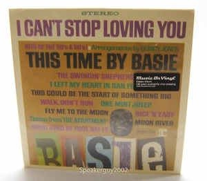 Count Basie - This Time by Basie - versiegelt 180 Gramm Vinyl Album - MOVLP1074 - Bild 1 von 3
