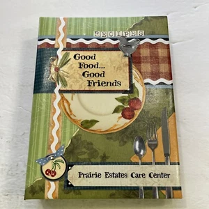 Elk Point South Dakota Cookbook VTG ethnic Czech Bohemian cookie cake dessert SD - Imagen 1 de 12