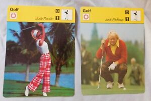 1977-79 Sportscaster Golf Card Pick one