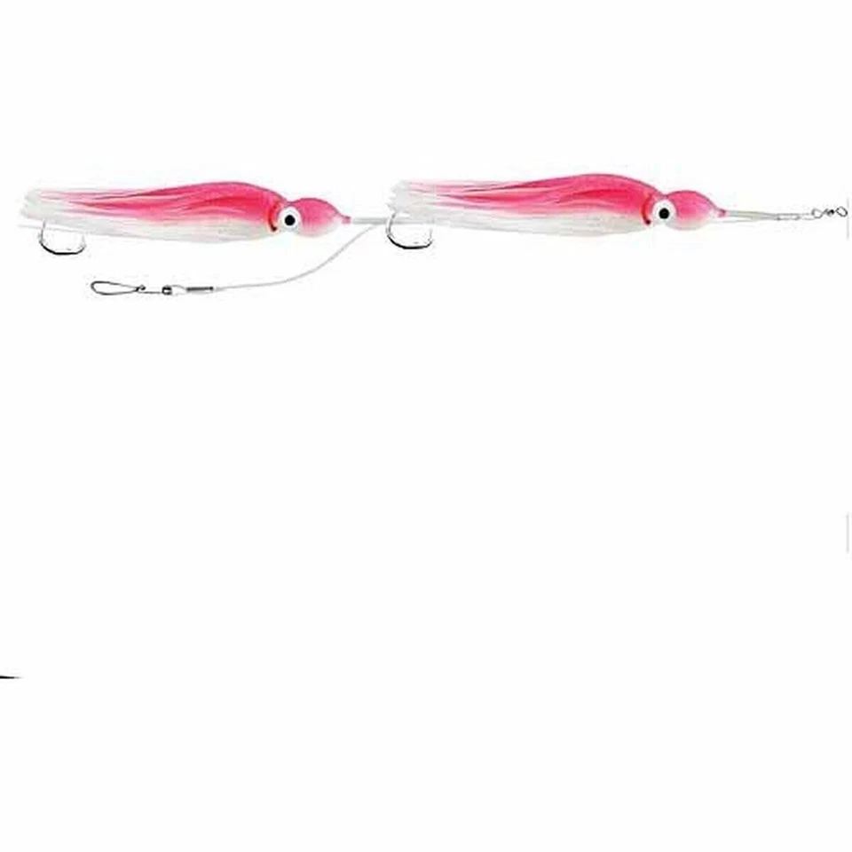 Zak Tackle 双滴鱿鱼夹具,粉红色发光 — 第 1/1 张图片