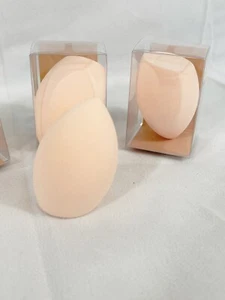 Licuadora de maquillaje desnudo súper suave sin látex esponja en forma de lágrima nueva en caja - Imagen 1 de 12