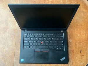 Lenovo Thinkpad T470 i5-6300U 2.4Ghz 8GB 256GB SSD Win 10 Pro 14" Laptop #3 - Afbeelding 1 van 10