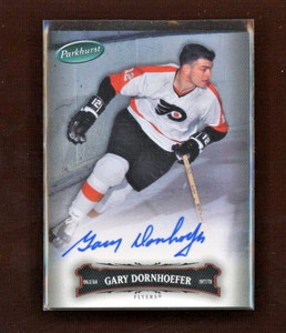 2006-07 Parkhurst Autographs #153 Gary Dornhoefer          *S7073