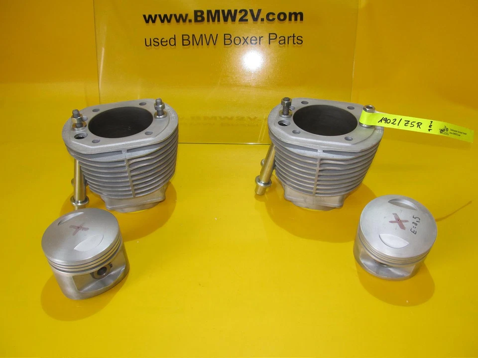 Par de pistones y cilindros BMW R100 GS RT Nikasil 93,97 E=8,5  Foto 1 de 1