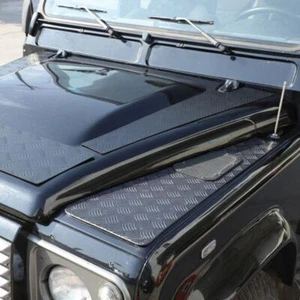 Motorhaubenschutz aus Aluminiumlegierung für Land Rover Defender L316 2004–18 - Bild 1 von 9