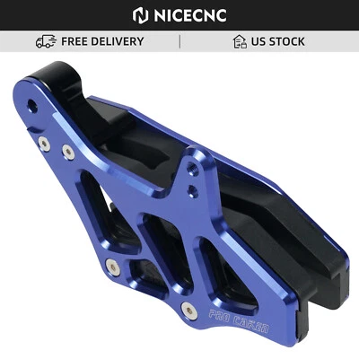 Protector deslizante guía cadena trasera para Husqvarna FE250 FE350 FE450 FE501 S 2014-2023 Foto 1 de 4