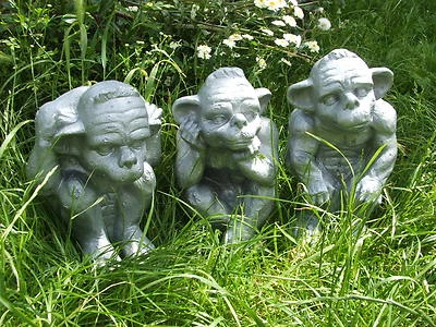 Latex Mould / Mold Set for 3 x Large Gargoyles. - Image 1 of 4