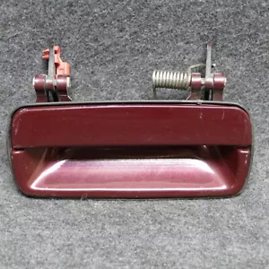 1993-1999 Oldsmobile 88 LH controladores puerta trasera exterior manija Toreador oscuro M184 - Imagen 1 de 5