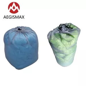 AEGISMAX Outdoor Home Ultralight Compression Sleeping bag Pack Mesh Storage Bag - Picture 1 of 11