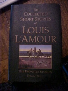 SHORT STORIES of LOUIS L'AMOUR; FRONTIER STORIES VOL 3 (28 OLD WEST TALES - Picture 1 of 4