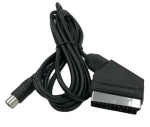 Cable RGB Oficial 21 pines SEGA SATURN SS HSS-0109 Usado de Japón - Imagen 1 de 2