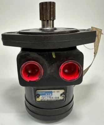 Motor hidráulico EATON Char-Lynn 101-1704-009 eje de 13 líneas brida de 2 pernos 1/2"N Foto 1 de 4