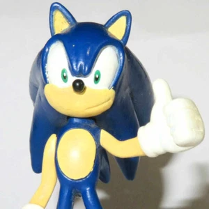 2,75" 7cm TOMY BUILDABLE GACHA PRIZE SONIC THE HEDGEHOG! FIGUR SPIELZEUG SEGA SELTEN - Bild 1 von 9