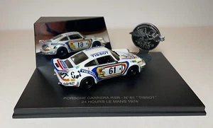 Eagle 1136 1/43 Porsche Carrera RSR Le Mans 1974 Tissot No. 61 - Picture 1 of 5