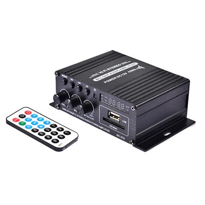 400W DC12V BT Verstärker HiFi Autoradio Musik Receiver  MP3 Endstufe F1T7 - Bild 1 von 4