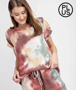 Rae Mode neu ohne Etikett superweiches Shirt Oberteil Gr. 1X - Bild 1 von 5