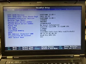 Lenovo ThinkPad T430 i5-3320M 2.6GHZ 8GB 480SSD WIN10 w/adapter - Picture 1 of 4