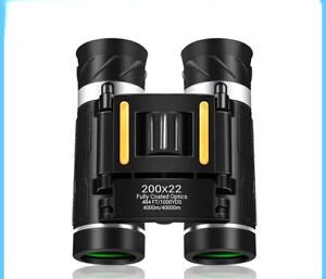 200x22 HD Powerful Binocular Long Range High Magnification Super Zoom Telescope