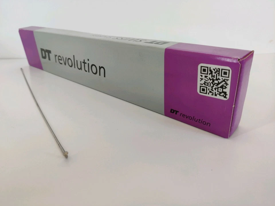 DT Swiss Revolution 2,0/1,5 мм 245 мм из нержавеющей стали спицы (72 коробки) без сосков - Изображение 1 из 1