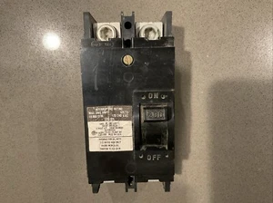 Square D 200 Amp 240v Circuit Breaker 2 Pole Q2L Q2L2200 - Imagen 1 de 8