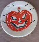 Group of 7 Vintage  Halloween Party Paper Plates Unused