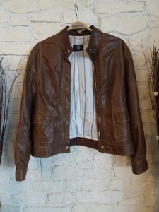 BOGNER * Lederjacke * Braun * Gr. 38 * sehr leicht * ideal für den Sommer * TOP - Bild 1 von 18