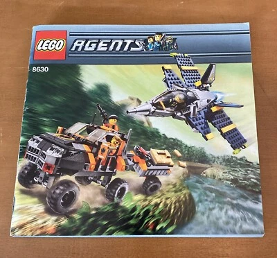Lego 8630 Agentes Caza de Oro Manual de Instrucciones Solo - Sin Piezas - Ver Descripción Foto 1 de 4