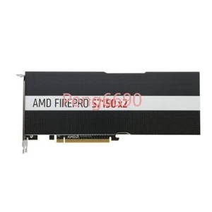 AMD FirePro S7150 X2 16GB GDDR5 Compute Accelerator - Picture 1 of 4