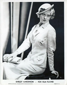 SHIRLEY AARONSON - 1934 - 20,5 X 25 cm - FOX - Foto 1 di 1