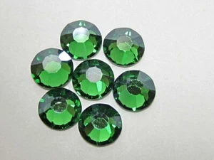 20ss SHAMROCK MYSTIQUE (maxima)  FLATBACK PRECIOSA Rhinestones 72pcs - Picture 1 of 1
