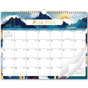 Calendario Mensual 2025-2026 Julio 2025-Diciembre 2026 18 Meses - Imagen 1 de 7