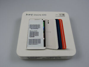 HTC Desire 610 8GB Niebieski! NOWY & ORYGINALNE OPAKOWANIE! Nieużywany! Bez simlocka! Android!