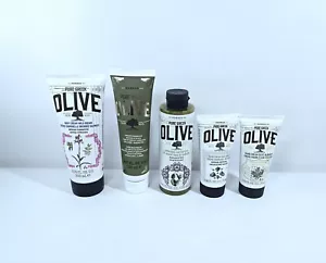Korres Pure Greek Olive Oil - Body Cream, Hand & Nail, Shower Gel, Hand Cream - Picture 1 of 11