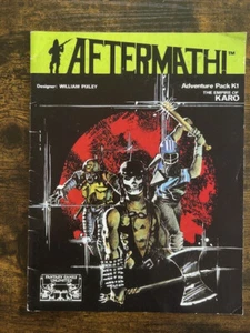 Aftermath! RPG The Empire OF Karo Scenario Fantasy Games Unlimited - Bild 1 von 4