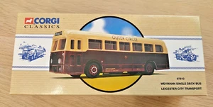 Corgi 97810 Model, Weymann Single Deck Bus, Edizione Limitata, Ottime Condizioni Nuovo con scatola - Foto 1 di 7