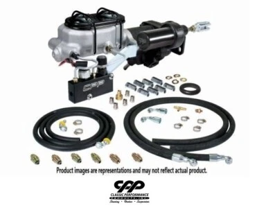 74-86 Se adapta a Jeep CJ5 CJ7 CPP Hydra Stop Street Beast Kit de asistencia de freno hidráulico Foto 1 de 4