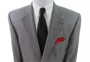 Jack Victor Exclusive Mens Pure Cashmere Blazer Jacket Sport Coat 47/48 R EUC - Picture 1 of 15